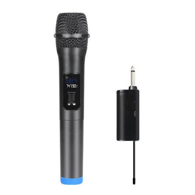 DJ Stage Wireless Microphone Sound Insulation Clear amp; Smooth Mic