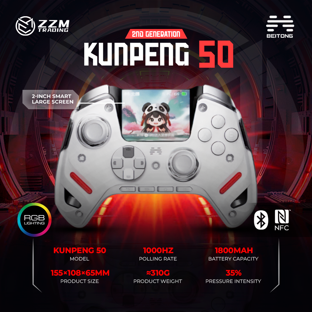 Beitong Kunpeng 50 Smart Gaming Controller 600hz polling