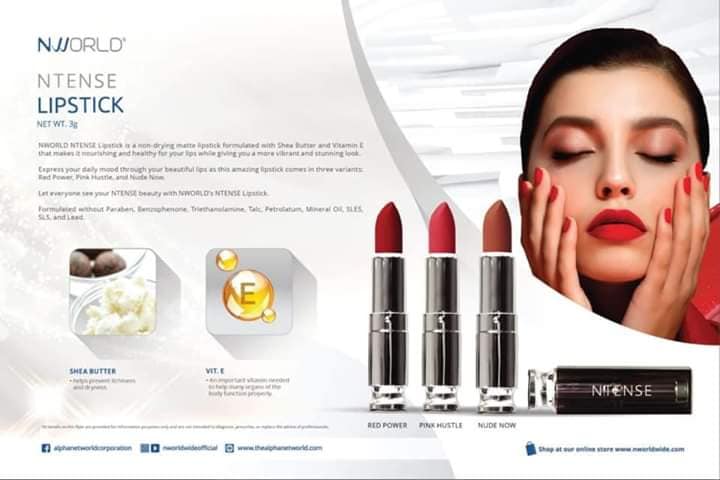 nworld lipstick price