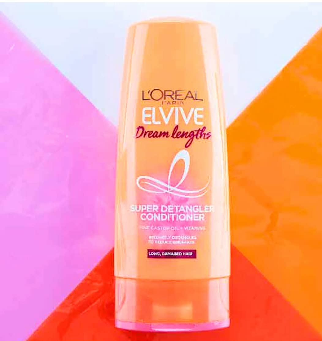 L'oreal Paris Elvive Dream Lengths super detangler conditioner 375ml