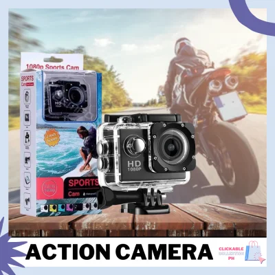 A7 CAMERA UNDER WATER WATERPROOF EXTREME GO PRO ULTIMATE SPORTS CAM Extreme HD 1080P Action Camera Motorcycle Recorder Bicycle Recorder 1080P 2.0 LCD Screen 30M DV Recording Mini Skiing Waterproof Case FULL HD OUTDOOR SPORT