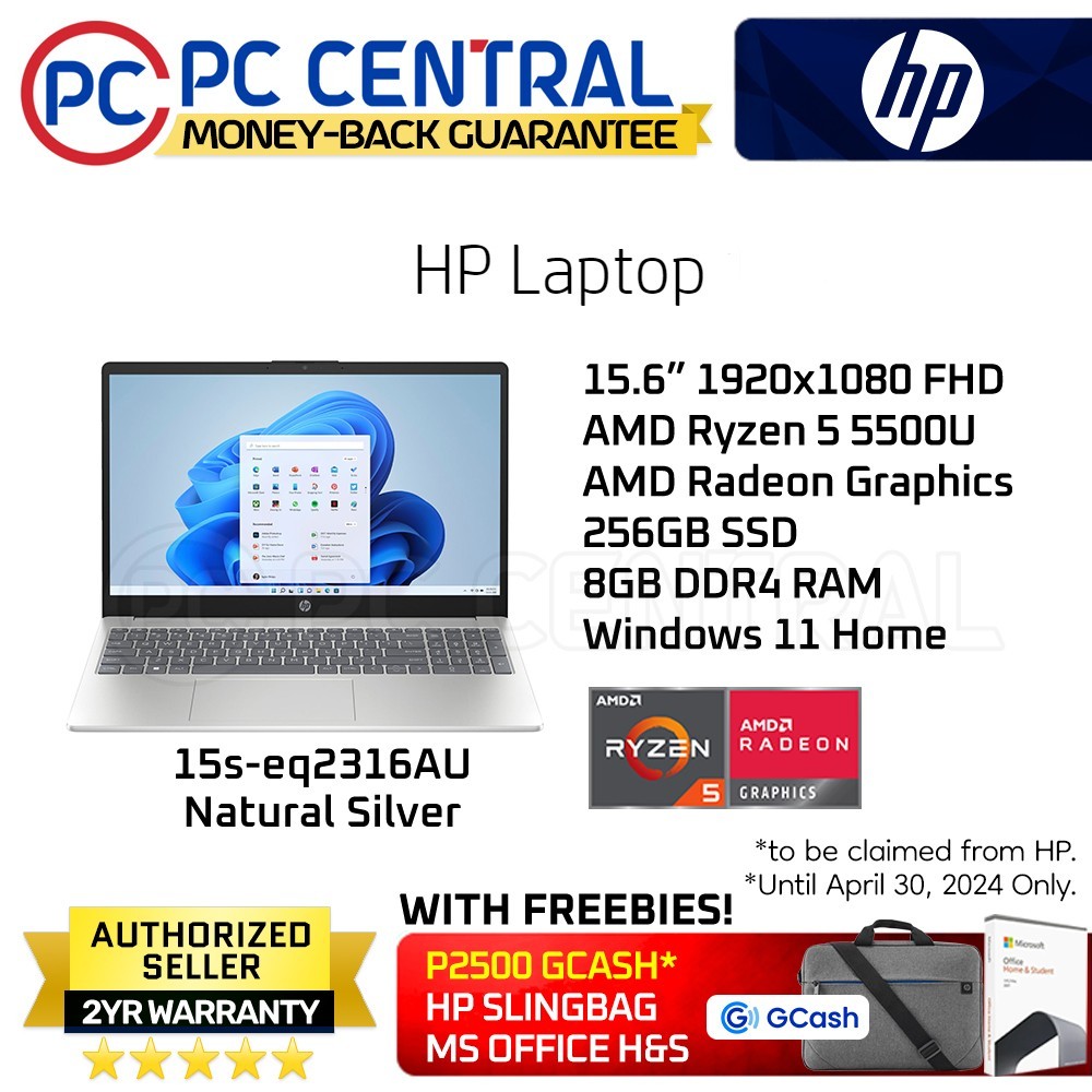 美品 HP Laptop 15.6 15s-eq2062au Ryzen 5 s-l400.jpg