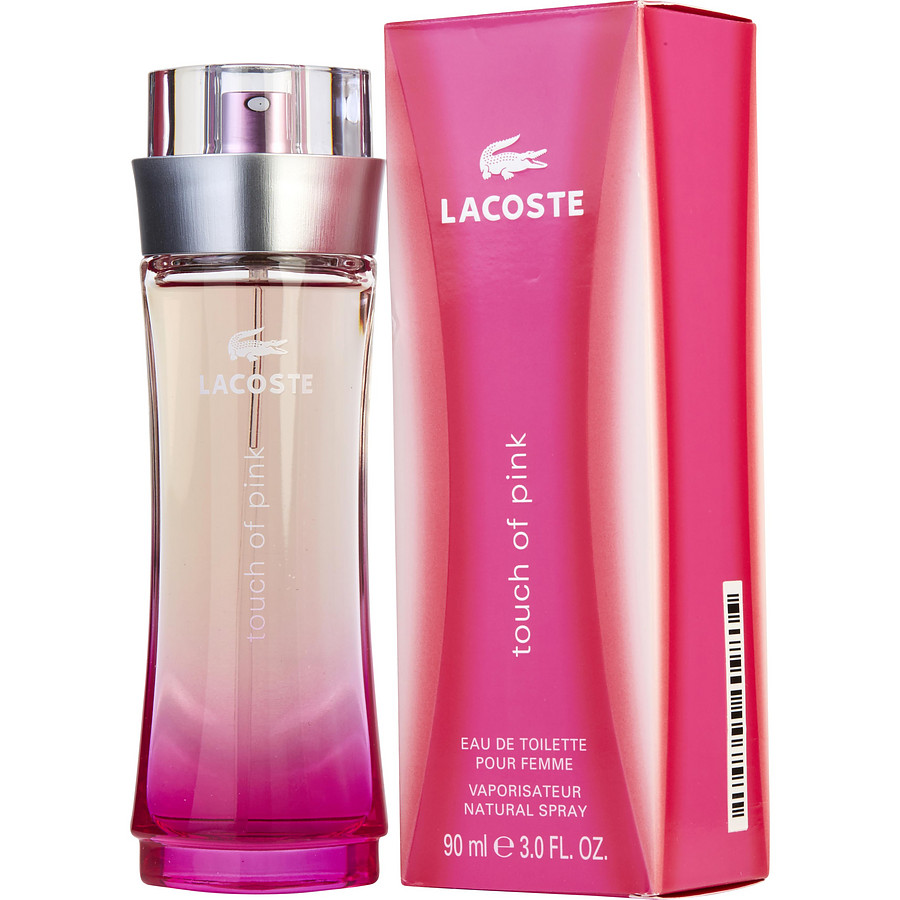 lacoste pink 100ml