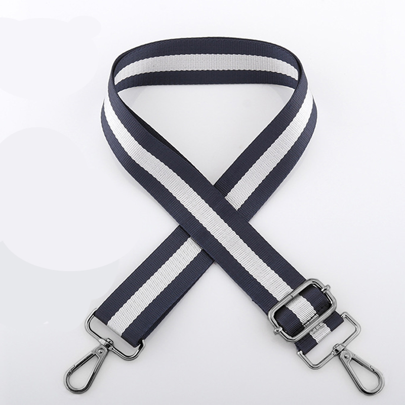 IN STOCK Wide Shoulder Bag Belt Long Adjustable Stripe Strap for