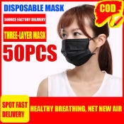 （50PCS）KN95 face mask disposable indoplas surgical face mask 3ply surgical masks 50pcs mask on sale medical face mask philippines washable face mask 50pcs with box original