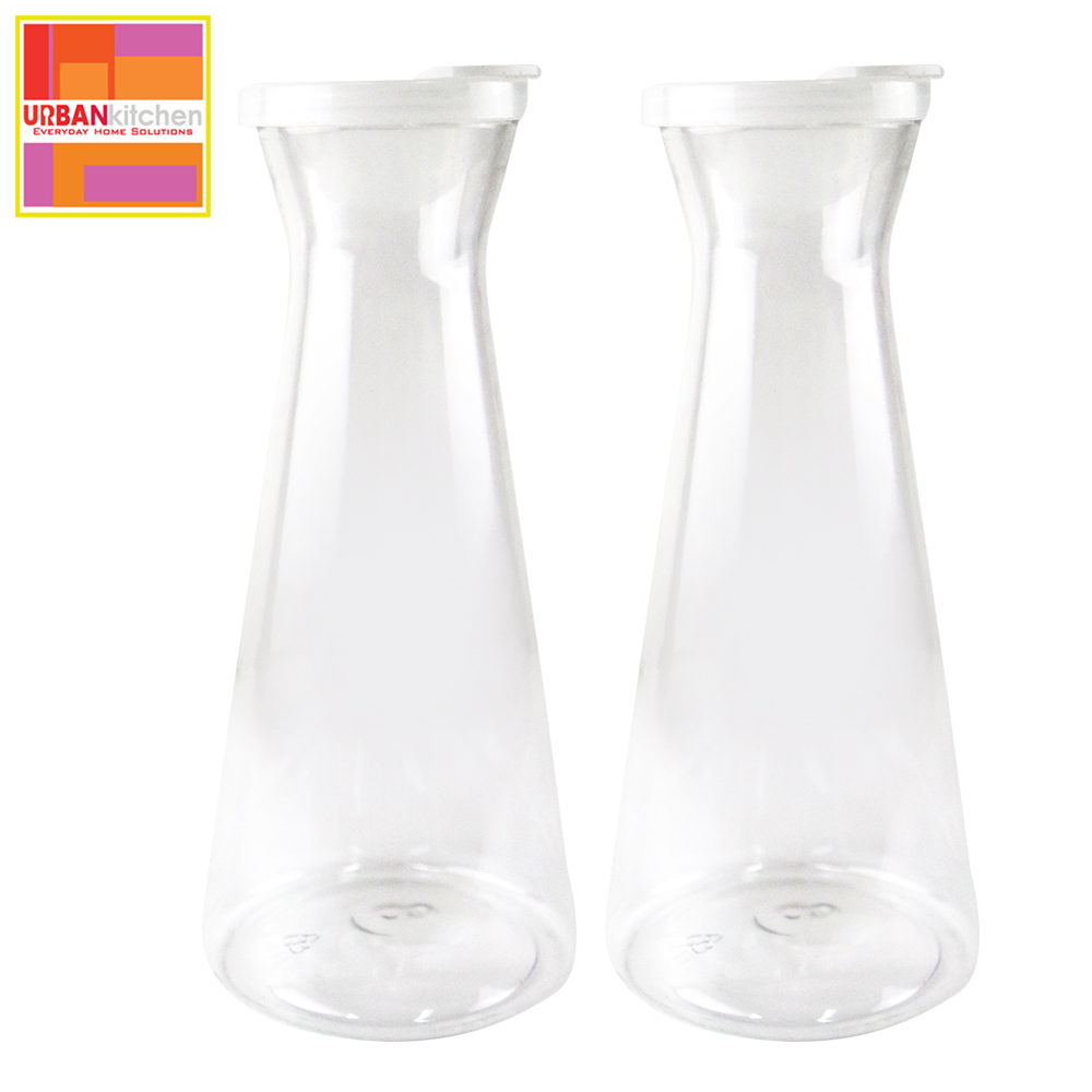 Urban Kitchen 1L Round Carafe With White Lid B1T1--White | Lazada PH