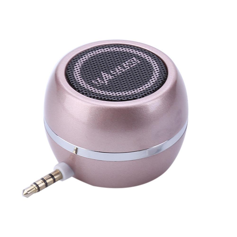 CC A5 Mini Speaker 3.5mm Jack AUX Stereo Music Audio Player for Phone Notebook