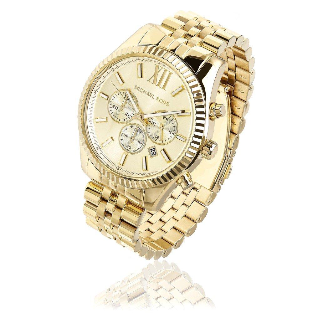 MK Michael Kors Lexington Chronograph 