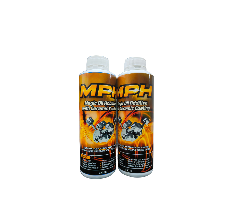 MPH Magic Oil Additives for motorcycle ceramic coating 30ml, prevent