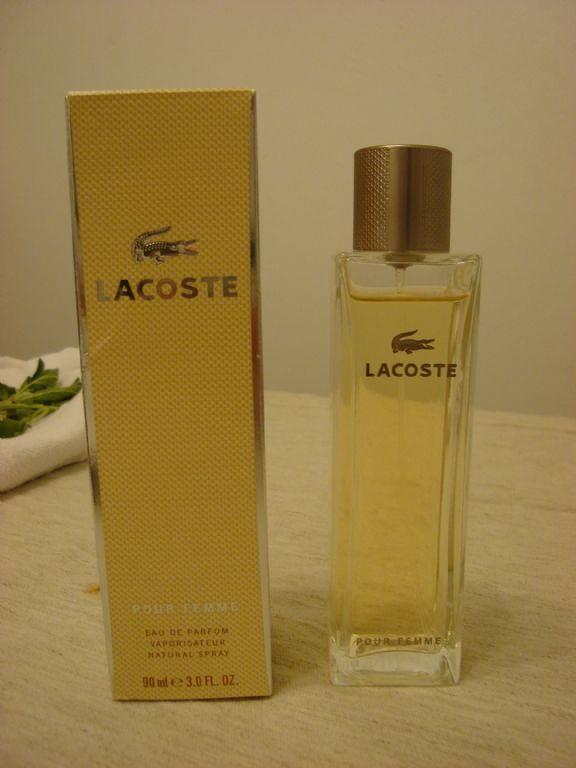 pour femme lacoste 90ml