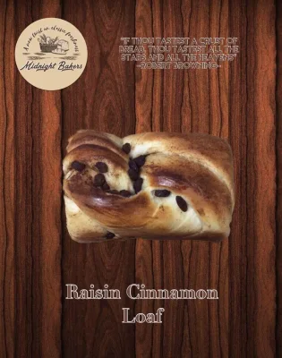 Raisin Cinnamon Loaf