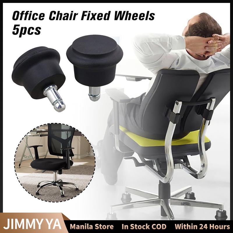 5 Pack Bell Glides for Office Chair Stopper Without Wheels Swivel