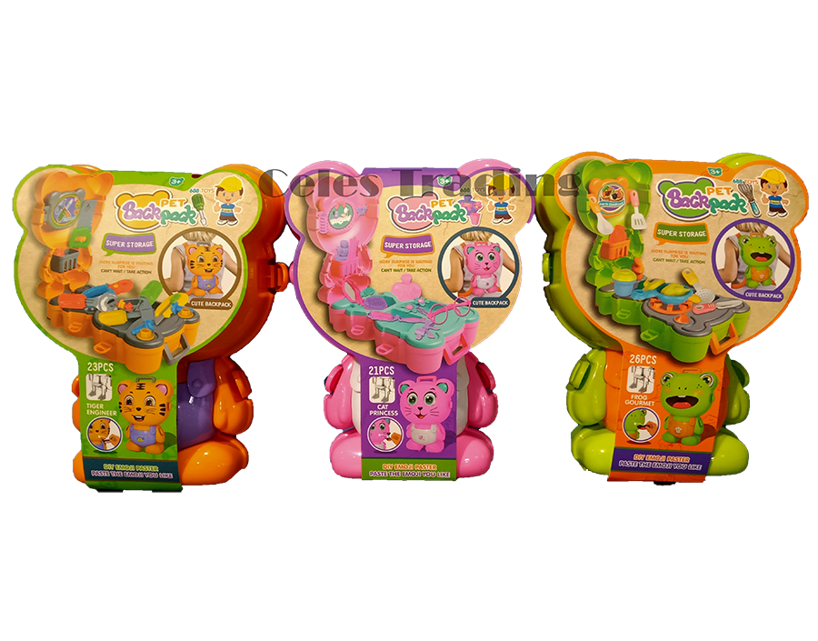 backpack pets toy