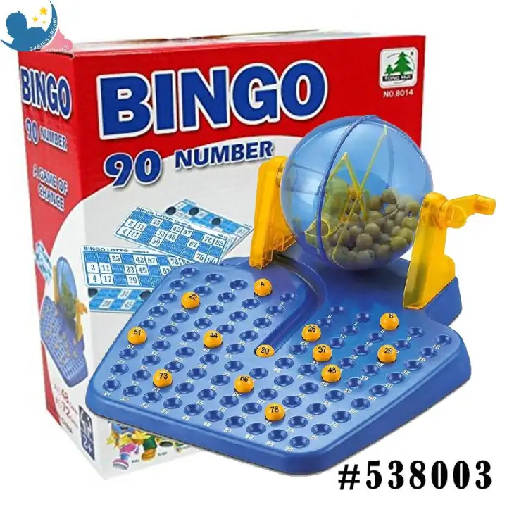 Bingo 90 Number