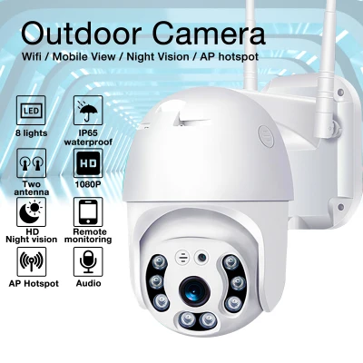 V380 Pro CCTV camera Q8-C outdoor cctv Wireless WIFI Network Security Two-Way Audio cctv camera connect to cellphone Indoor Outdoor 1080p HD ip camera cctv Night vision outdoor cctv HD Dome IP Camera CCTV Security Camera