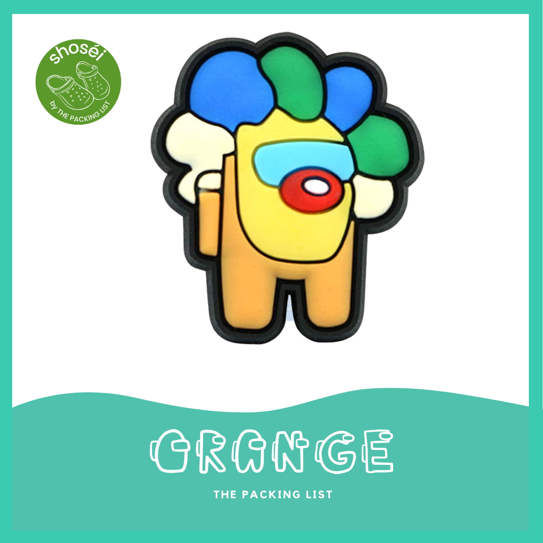 Among Us jibbitz Crocs charms for boys pins Design Shoe accessories