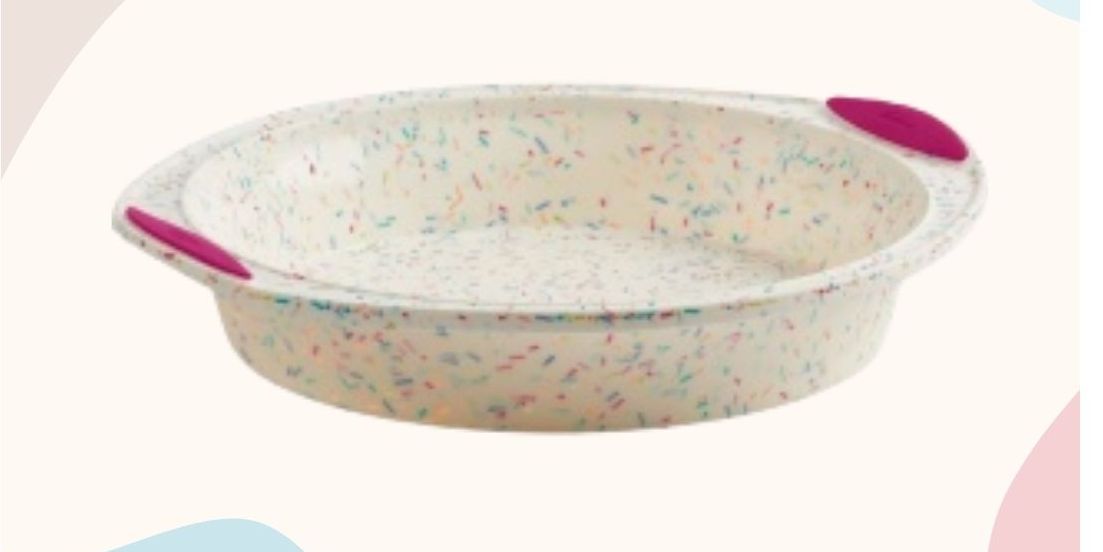 Branded + Bakeware + Silicone Cake Pan Confetti Fuchsia Lazada PH