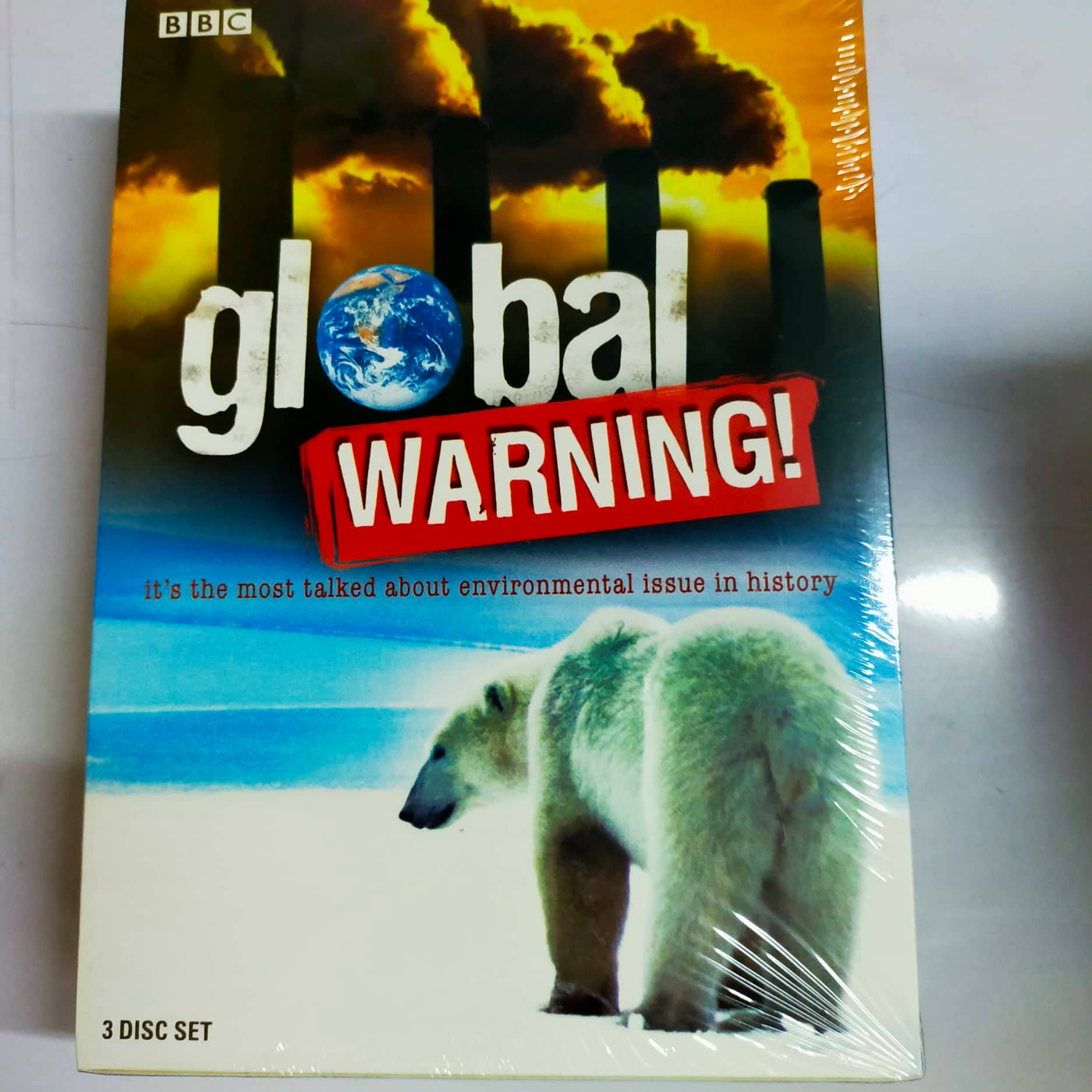 DVD　Global　BOX　Lazada　Warning　SET　PH
