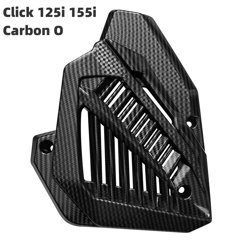 Carbon Radiator Cover For Honda Click 125i 150i V1 V2 Motorcycle