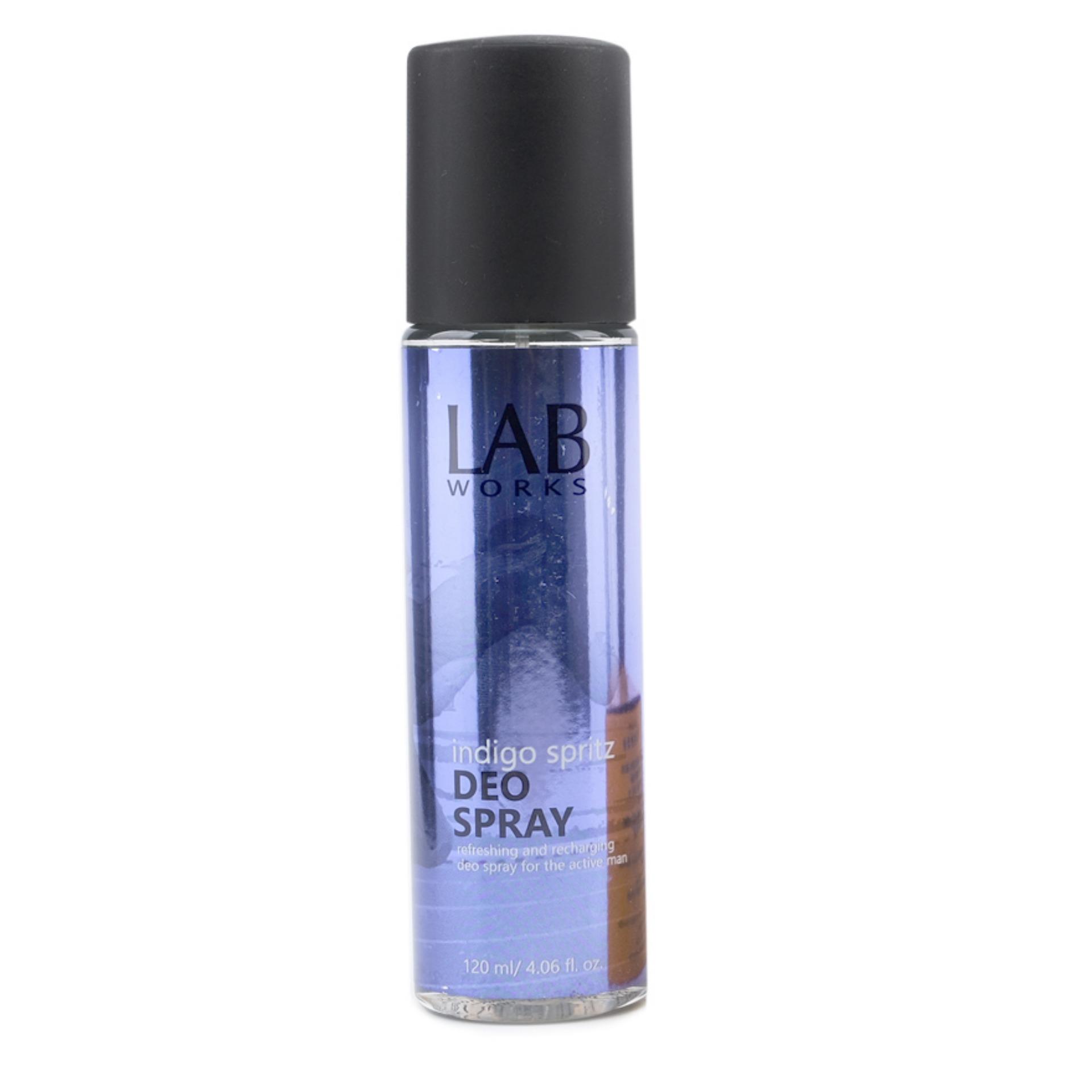 LABWORKS Indigo Spritz Deo Spray 120ml