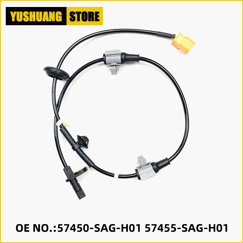 ABS Wheel Speed Sensor Left Right For Honda FIT JAZZ 2004 2005 2006