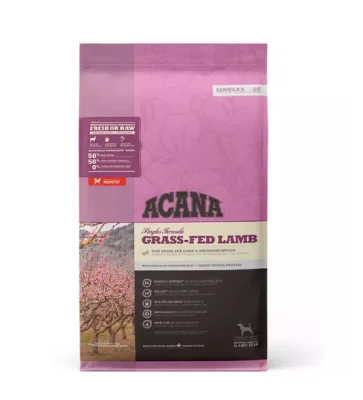 Acana Grass Fed Lamb Dry Dog Food 11.4kg