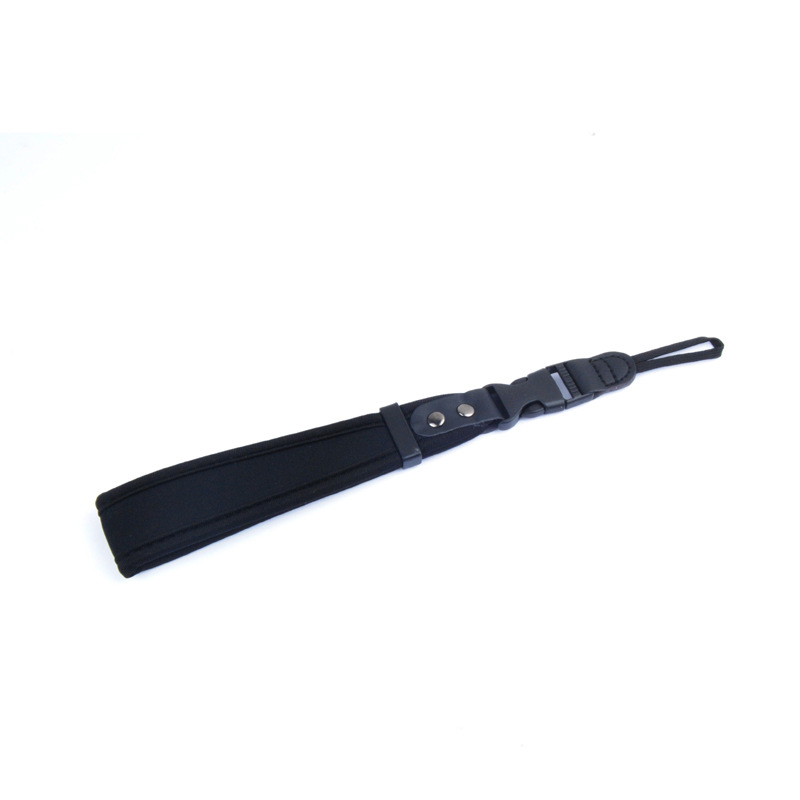 Portable sponge camera wide plate wrist strap hand strap For DSLR SLR camera and micro single cameras