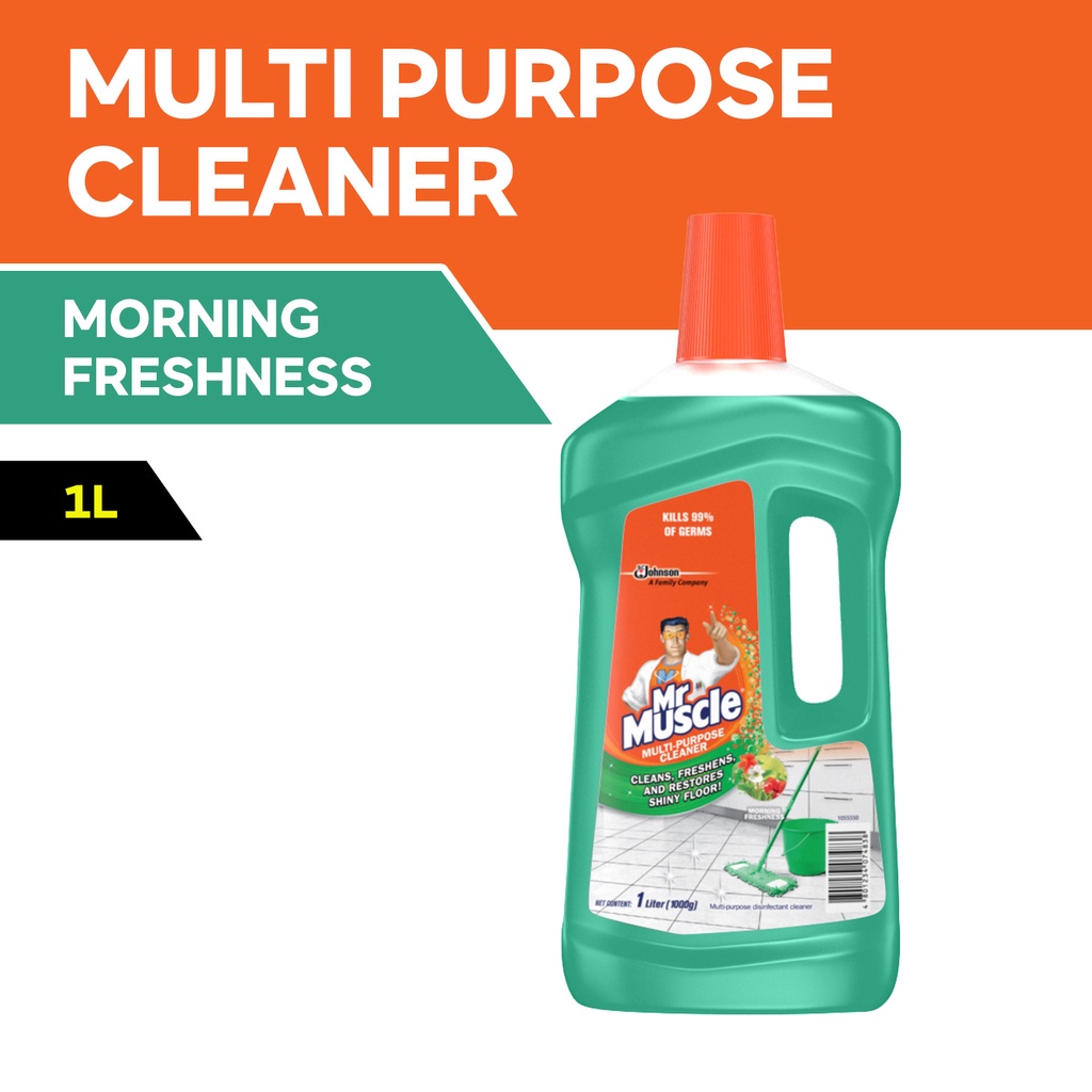 Mr. Muscle All Purpose Cleaner 1L Morning Freshness Lazada PH