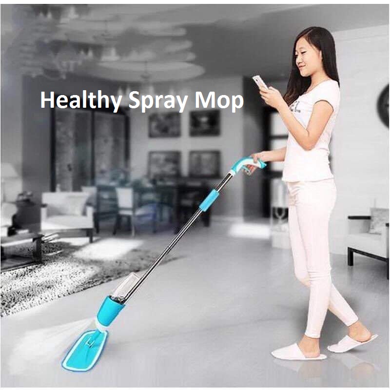 Healthy spray mop