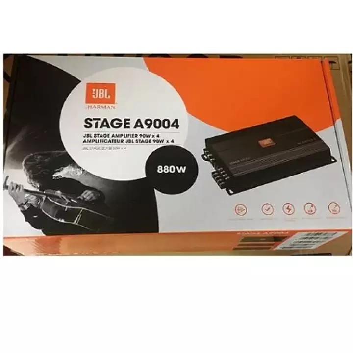 JBL STAGE A9004 AMPLIFIER 4 CHANNEL Lazada PH
