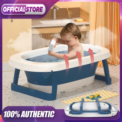 Foldable Baby Bath Tub Baby Eco-friendly Folding Baby Swim Bathtub Body Washing Portable Children Kids Care