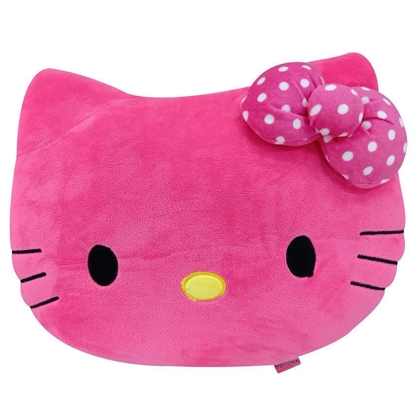 HELLO KITTY FACE PILLOW WASHABLE PILLOW Pillows and bolster Pillow ...