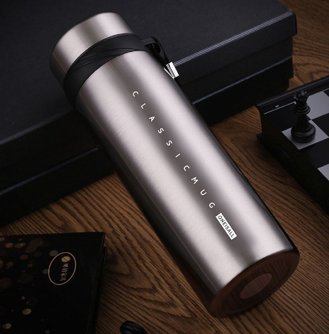 New 1000ml Stainless Steel Classic Mug Tumbler | Lazada PH