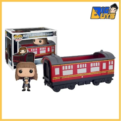 Funko POP! Rides Movies Harry Potter Hogwarts Express Carriage with Hermione Granger Vinyl Figure