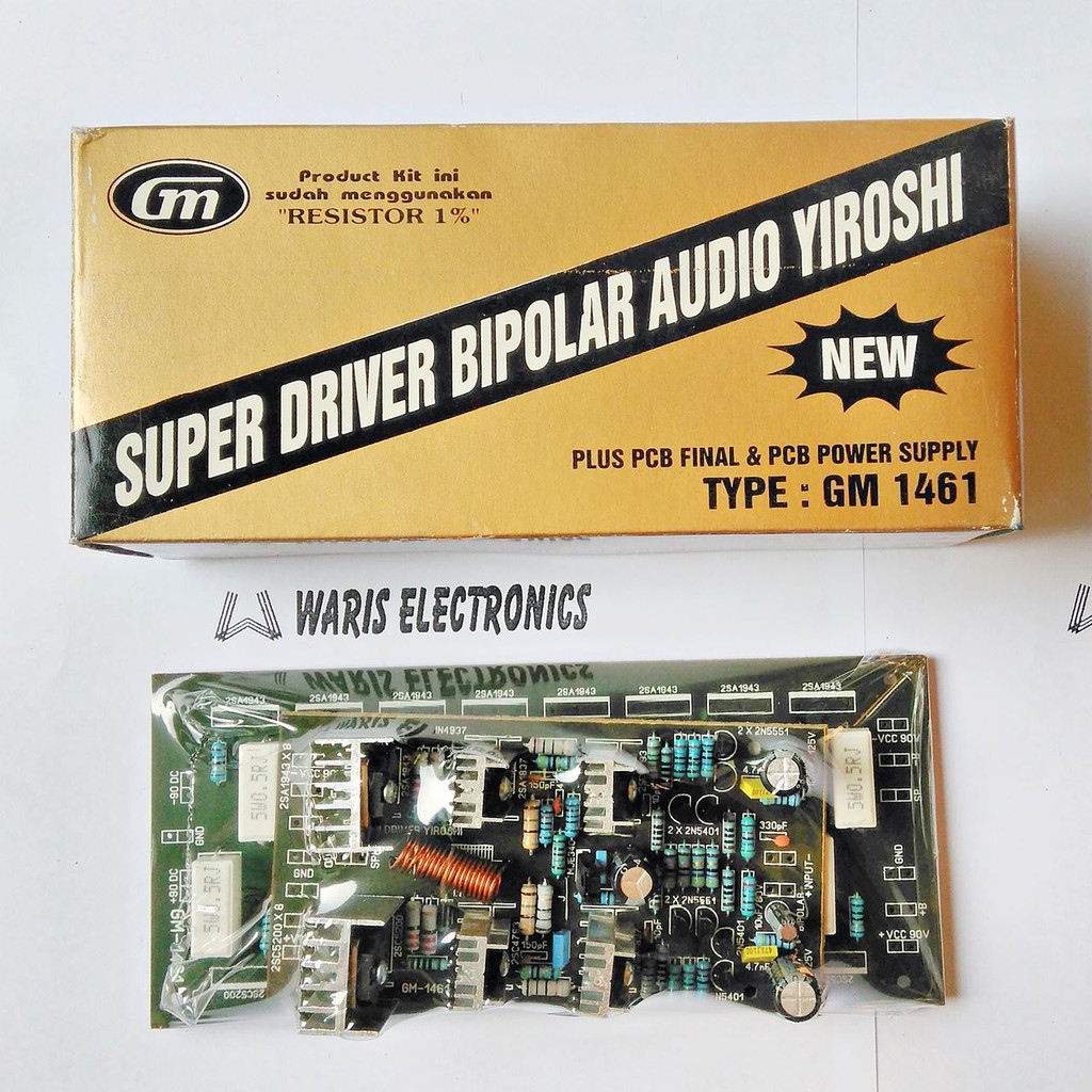 yiroshi driver Kit 1461 amplifier power audio Amplified Lazada PH