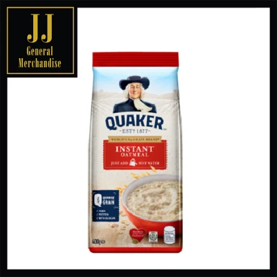 Quaker Instant Oatmeal 400g(Red)