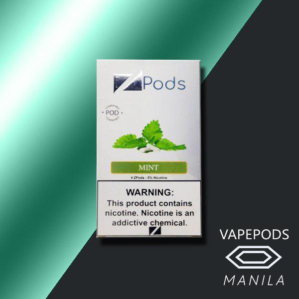 ZiiP Pods 5 Iced (Mentholated) or NonIced flavors JUUL ZiiP Device