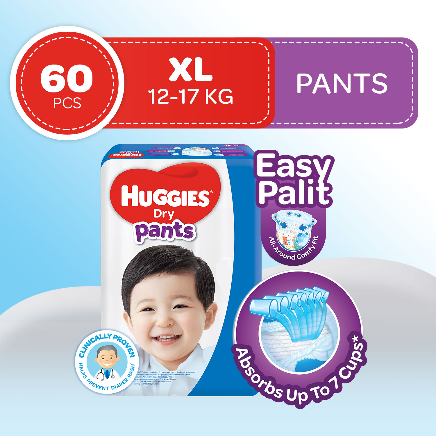 huggies pants large price