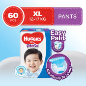 Huggies Dry XL  - 60 pcs x 1 pack  - Diaper Pants