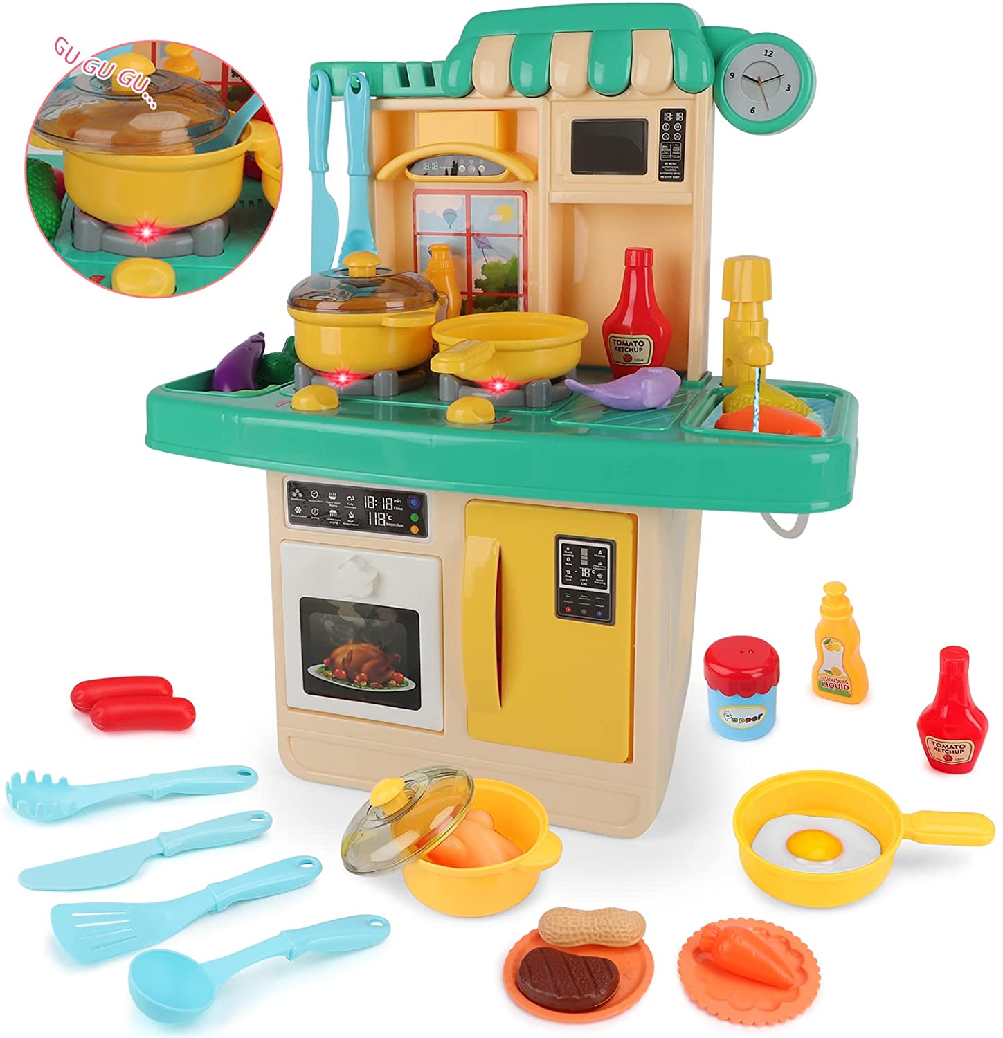 Cooking toys for boys