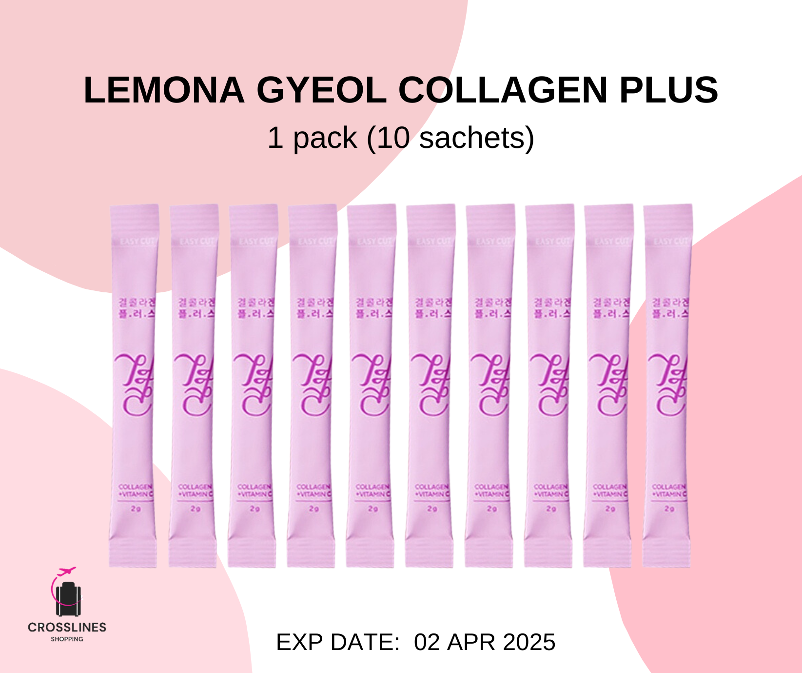 LEMONA PINK - Lemona Korea Nano Fish Gyeol 1000mg Collagen Plus Powder ...