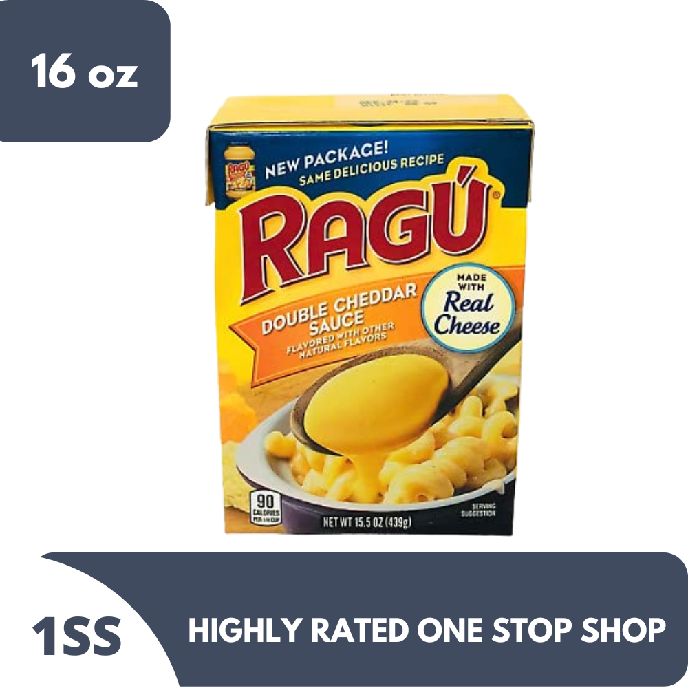 Ragu Double Cheddar Cheese Sauce 16 oz Lazada PH