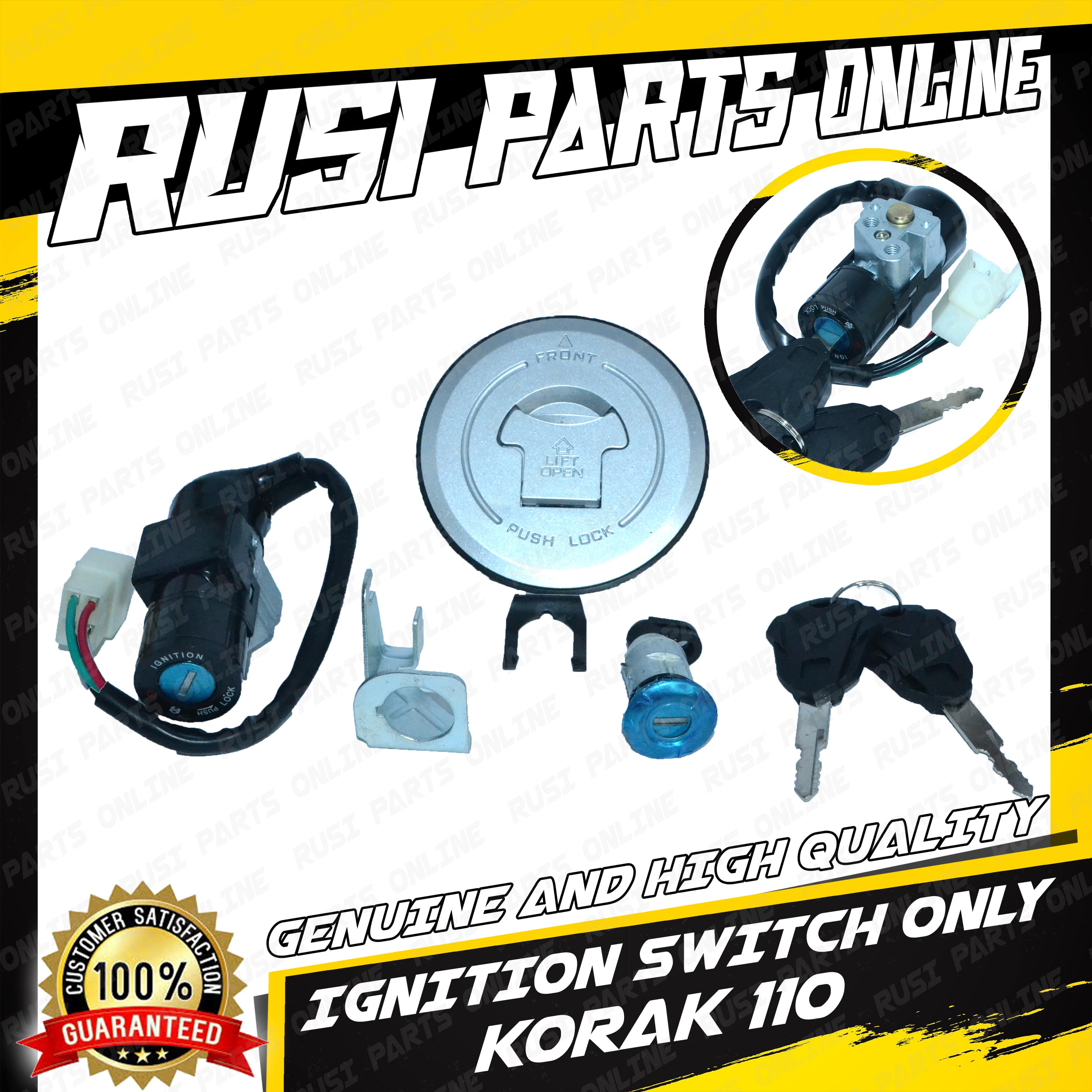 rusi genuine parts