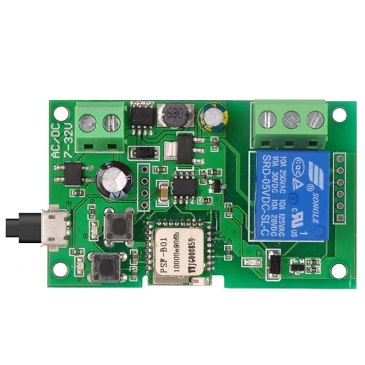 alexa 12v switch