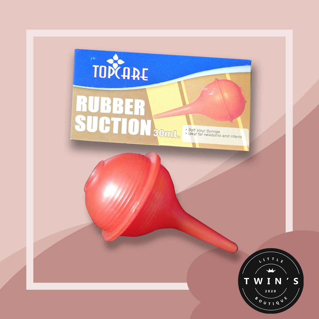 Rubber Suction 30ml /Nasal Aspirator/ Bulb Syringe Lazada PH