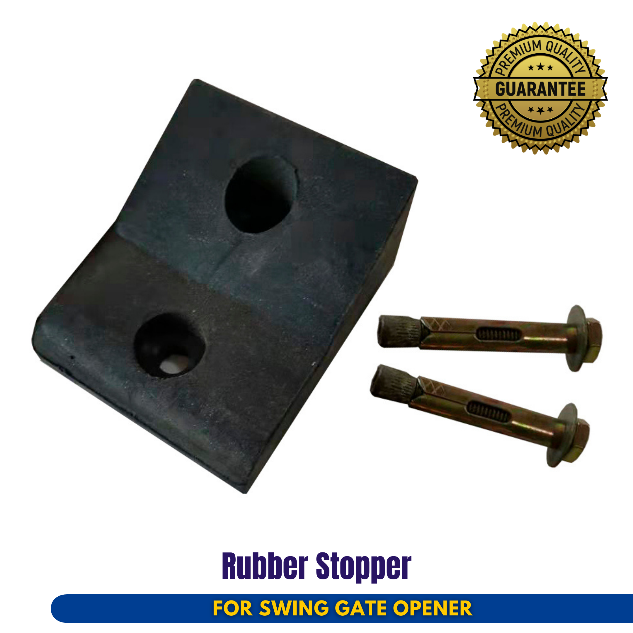 Rubber Stopper for Automatic Swing Gate Openers Lazada PH