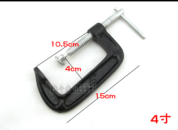 Clamp f, clamp, carpenter's clamp, carpenter's tool clamp, manual quick