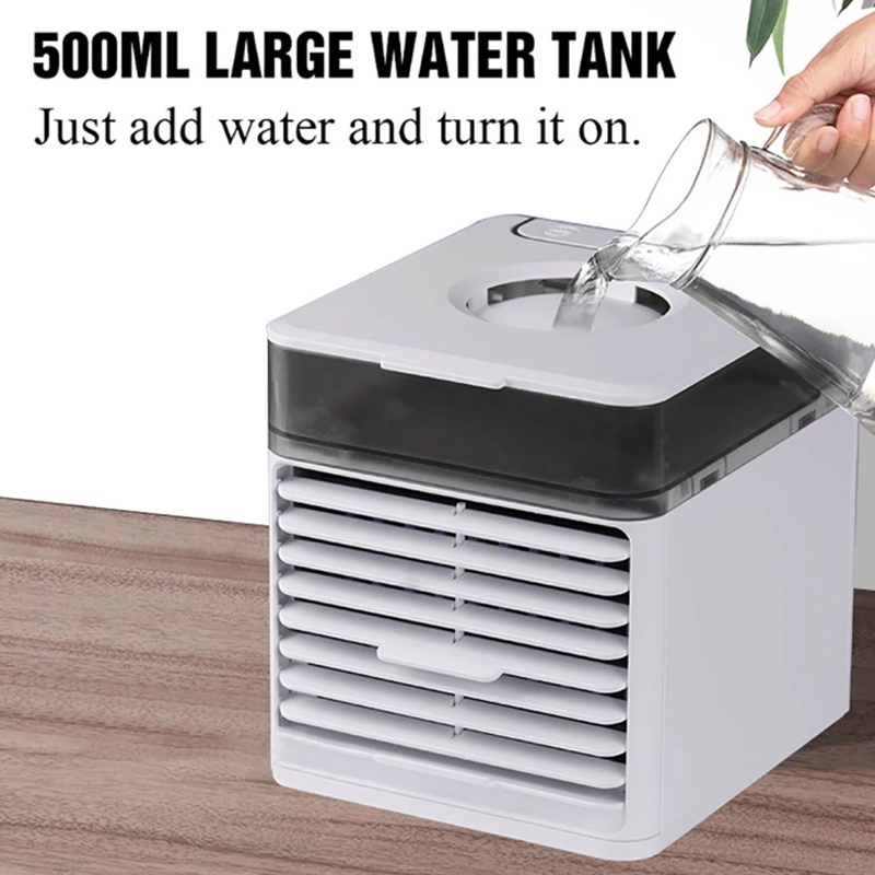 Air Cooler energy Air Condition Mini aircon Fan Home Car Mini Portable