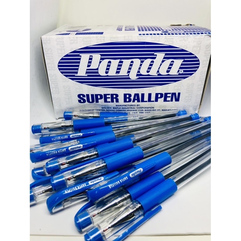 【Coffee Fish】☾ MFHPTN PANDA SUPER BALLPEN 50pcs