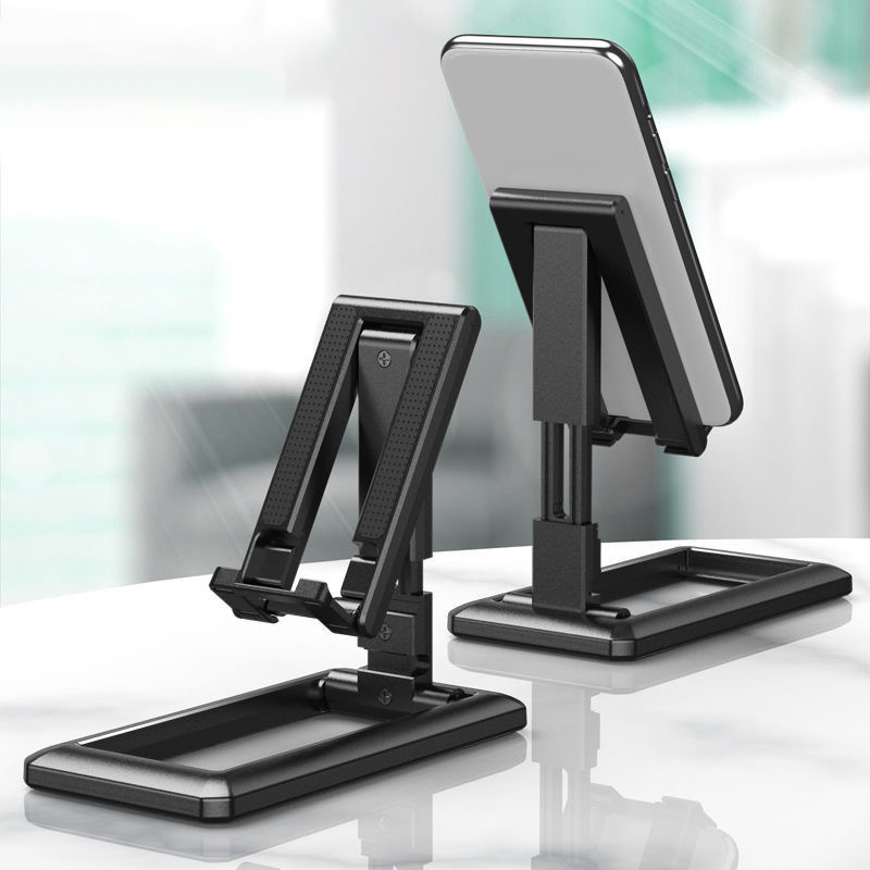 Wuyangmin Foldable Tablet Mobile Phone Desktop Phone Stand Holder Adjustable Desk Bracket